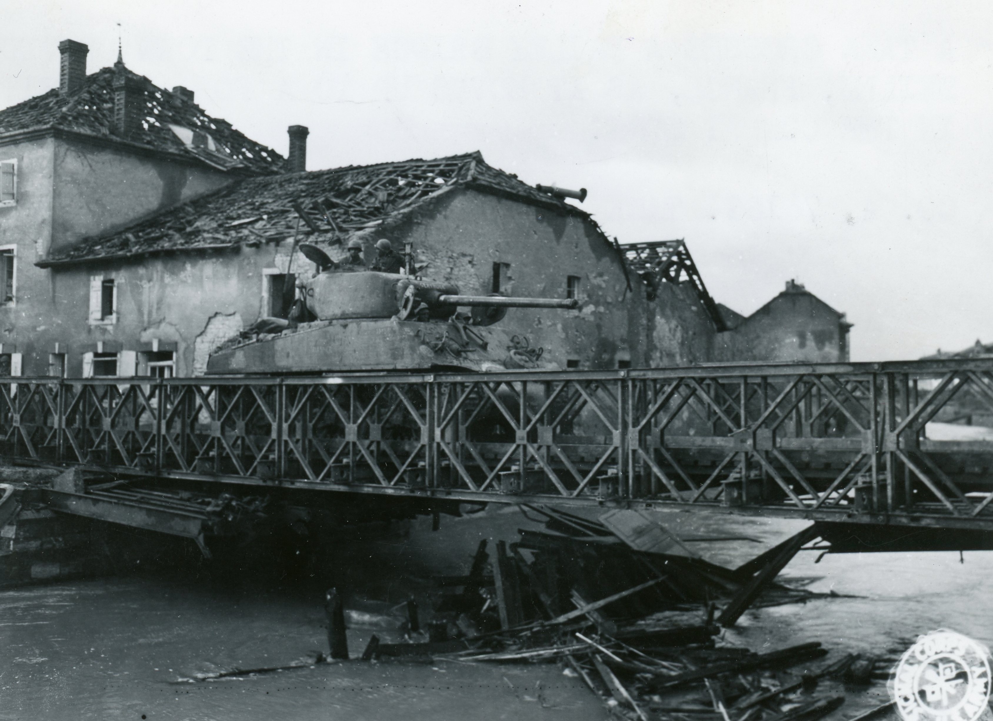 An image of the 761st Tank Battalion.