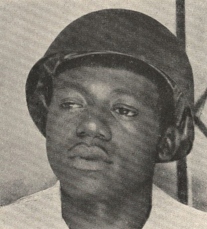 A portrait photo of George H. Pruitt of the 43rd Signal (Heavy) Construction Battalion. He died in June 1945 while attempting to save a comrade. He was awarded the Soldiers Medal for his valor.